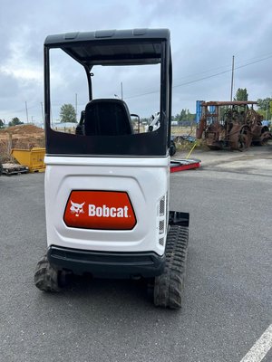 Mini pelle Bobcat E19