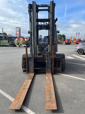 Chariot élévateur diesel Linde H80D/900