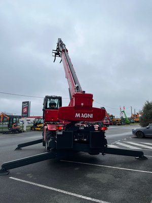 Chariot télescopique rotatif Magni RTH 6.26