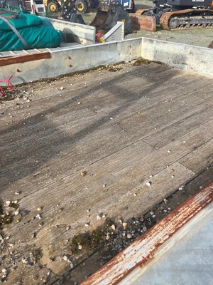 Remorque plateau Ecim 8T