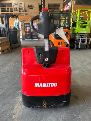Transpalette accompagnant Manitou EP 16