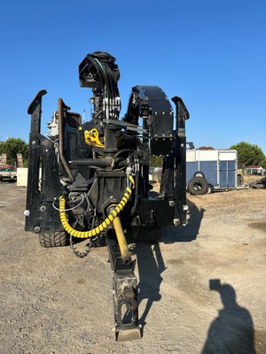 Remorque forestière Kesla C645T HD + GRUE