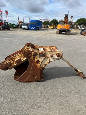 Accessoires TP Blanchard Broyeur de souche Blanchard