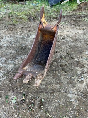 Godet tranchée - Godet de tranchée