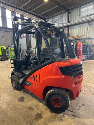 Chariot élévateur diesel Fenwick Linde H20 evo