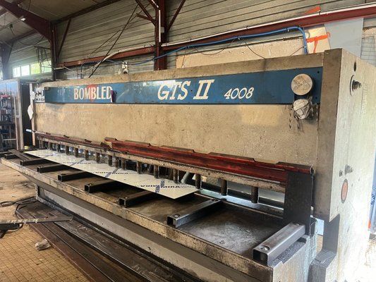 Cisaille guillotine - GTS II 4008