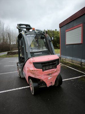 Chariot élévateur diesel Fenwick Linde H30 393 EVO