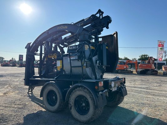 Remorque forestière Kesla C645T HD + GRUE