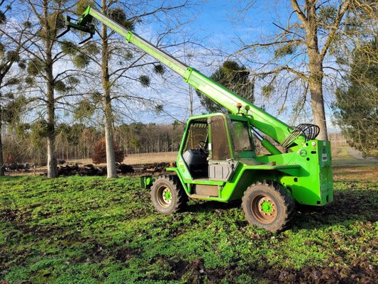 Chariot tout terrain télescopique Merlo P 32.12