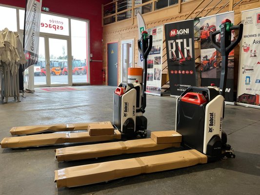 Transpalette électrique - LPM15N-7