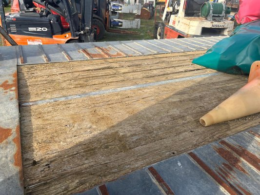 Remorque plateau Ecim 8T