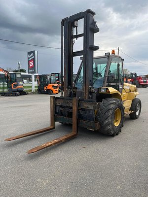 Chariot élévateur diesel Manitou MC60 TURBO