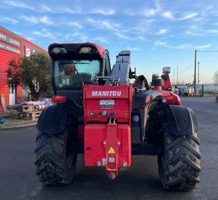 Chariot élévateur télescopique Manitou MLT 737 - 130 PS+ PREMIUM