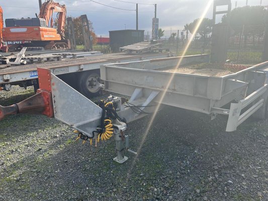 Remorque plateau - 8T