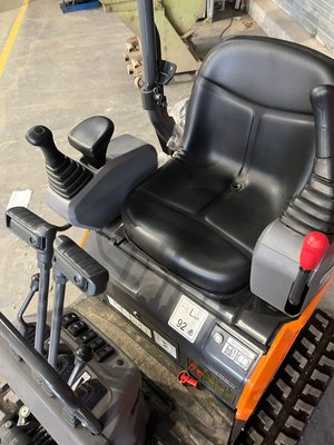 Mini pelle Develon DX10Z-7