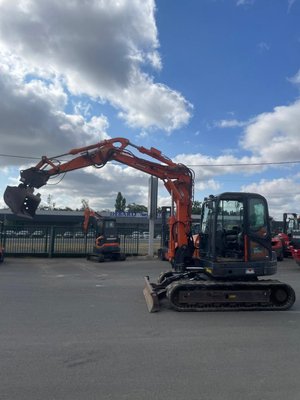 Mini pelle Doosan DX85R-3