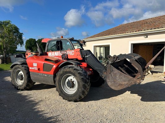 Chariot élévateur télescopique Manitou MLT 634