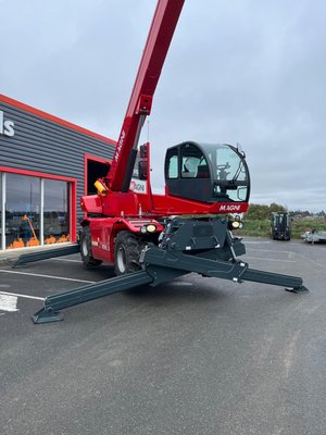 Chariot télescopique rotatif Magni RTH 6.26
