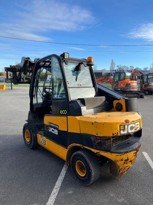 Chariot élévateur télescopique JCB TELETRUCK TLT35