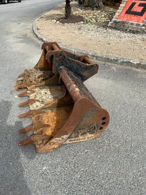 Godet curage Rhinox 5A60