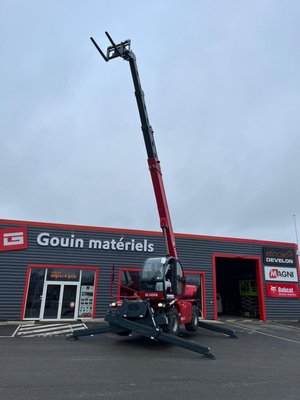 Chariot télescopique rotatif - RTH 6.26