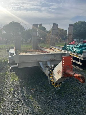 Remorque plateau Ecim 8T