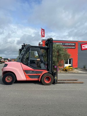 Chariot élévateur diesel Linde H80D/900