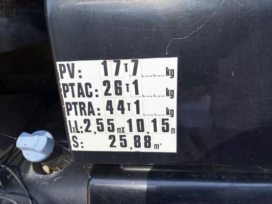 Camion plateau Man TXG 33.680