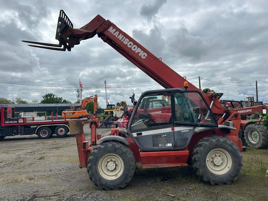 Chariot élévateur télescopique - MT 1337 SLT