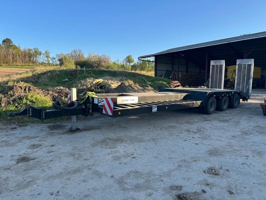 Remorque plateau - PLATEAU PORTE MATERIELS LL32V2