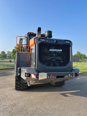 Chargeuse sur pneus Doosan DL480-7