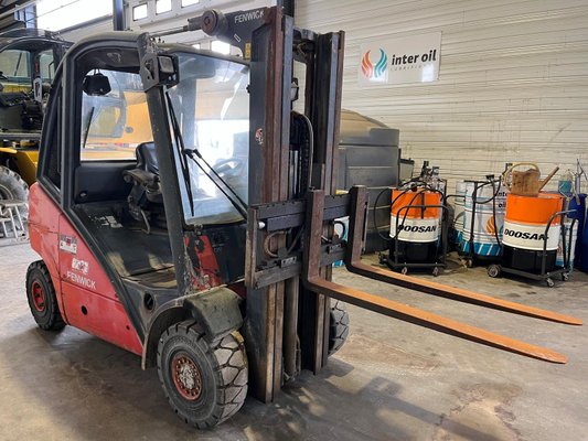 Chariot élévateur diesel Fenwick H25D