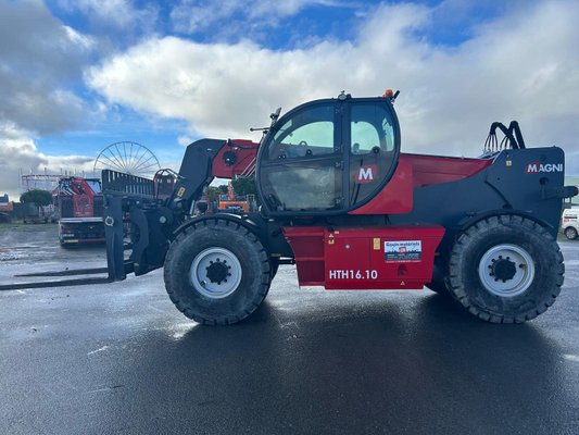 Chariot élévateur télescopique - HTH 16.10