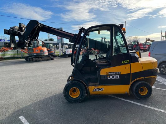 Chariot élévateur télescopique JCB TELETRUCK TLT35