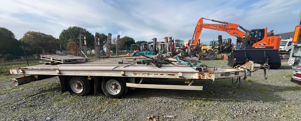 Remorque plateau - PLATEAU