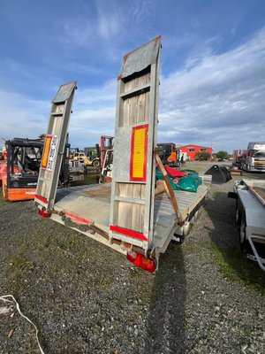 Remorque plateau Ecim 8T