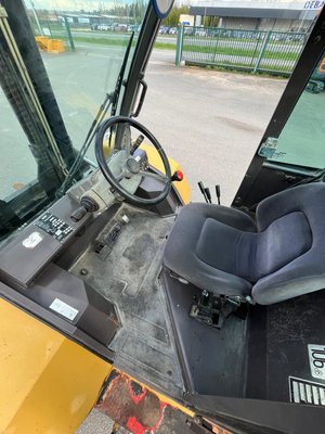 Chariot élévateur diesel Manitou MC60 TURBO