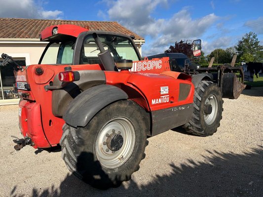 Chariot élévateur télescopique Manitou MLT 634
