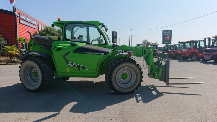 Chariot élévateur télescopique Merlo TF42.7