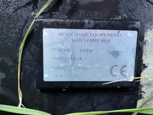 Godet curage Blanchard GC4T