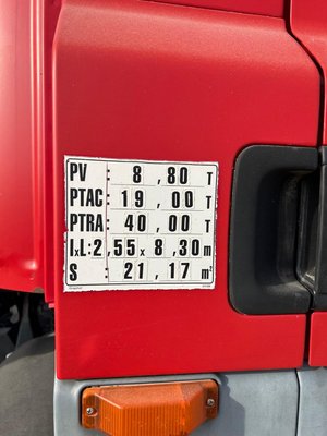 Unknown range 962 DAF CF85.380 4X2