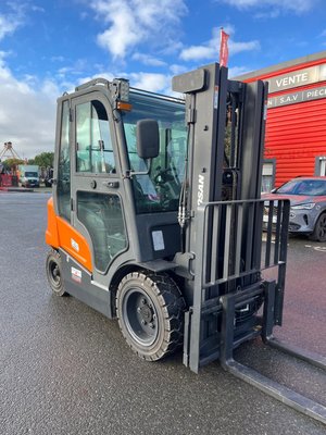 Chariot élévateur diesel - D25NXS TDL