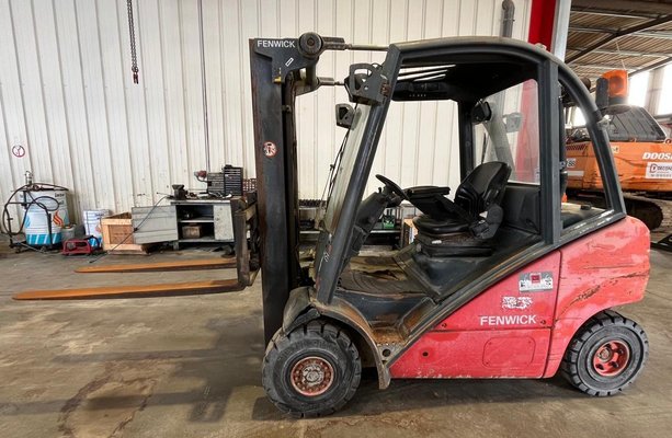 Chariot élévateur diesel - H25D