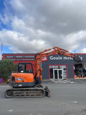 Mini pelle Doosan DX85R-3