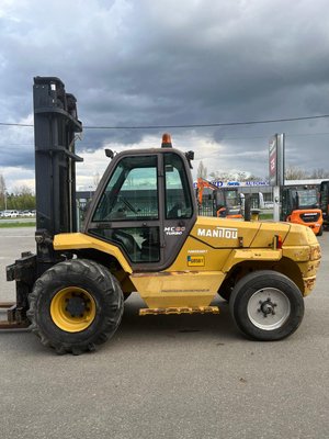Chariot élévateur diesel Manitou MC60 TURBO