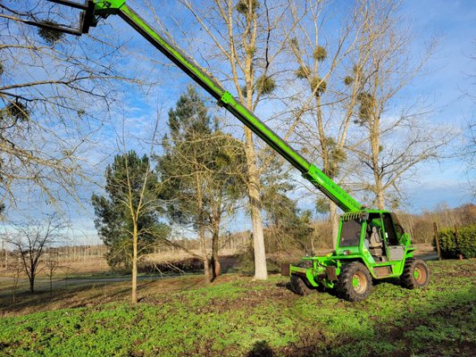 Chariot tout terrain télescopique Merlo P 32.12