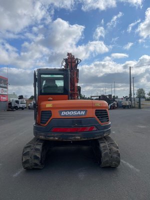 Mini pelle Doosan DX85R-3