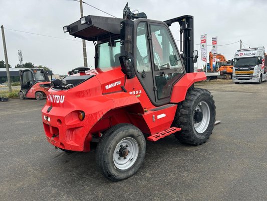 Chariot élévateur diesel Manitou M30-2