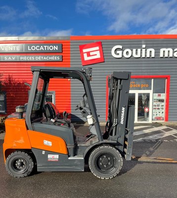 Chariot élévateur diesel Doosan D25NXS TDL