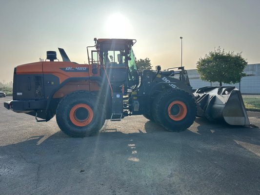 Chargeuse sur pneus Doosan DL480-7